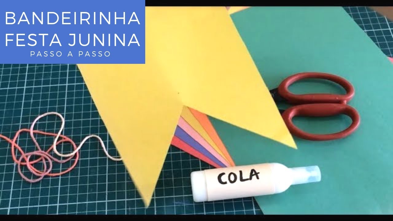 Watch Now Bandeirinha de São João - Festa Junina FÁCIL Bandeirinha de São João - Festa Junina FÁCIL