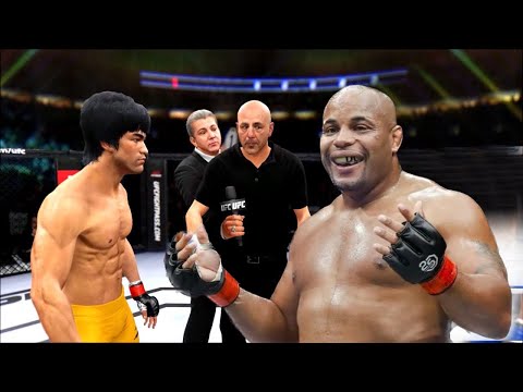 Bruce Lee vs Epic fight Daniel Cormier ( EA Sports UFC 4 ) wwe mma