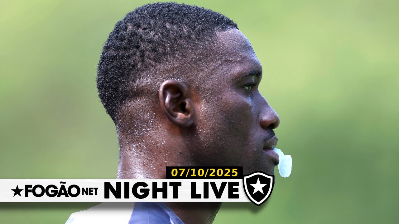 NIGHT LIVE | Botafogo terá que contratar zagueiros para 2026; diretor da Eagle renuncia NIGHT LIVE | Botafogo terá que contratar zagueiros para 2026; diretor da Eagle renuncia
