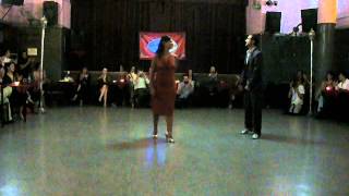 Marcela Viegas y Demian Fontenla en Soho Tango 2