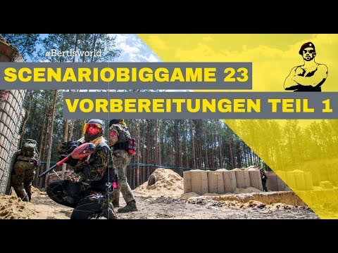 Scenario Big Game 23 and Fallout preparations