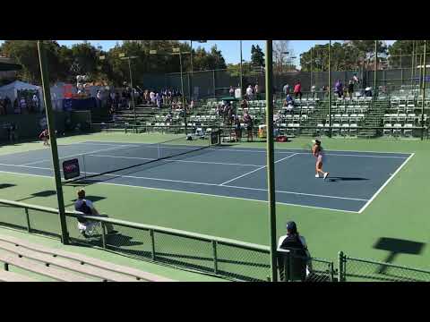 Pegula vs Brengle.  Newport Beach TC.  1-31-20