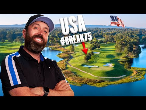 This Might Be the Best Golf Course I’ve EVER Played in the USA 🇺🇸