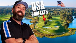This Might Be the Best Golf Course I’ve EVER Played in the USA 🇺🇸