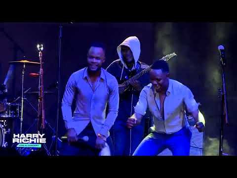 HARRY RICHIE LIVE CONCERT @alliance francaise Nairobi