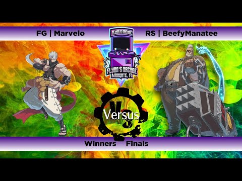 Flynn's Arcade 053 Winners Finals - FG | Marvelo (Chipp)Vs RS | BeefyManatee (Goldlewis) Guilty Gear