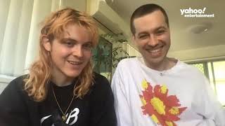 Cub Sport's Tim Nelson &amp; Sam Netterfield on their love story and coming out journey