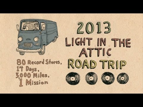 Light In The Attic Records Road Trip - Trailer