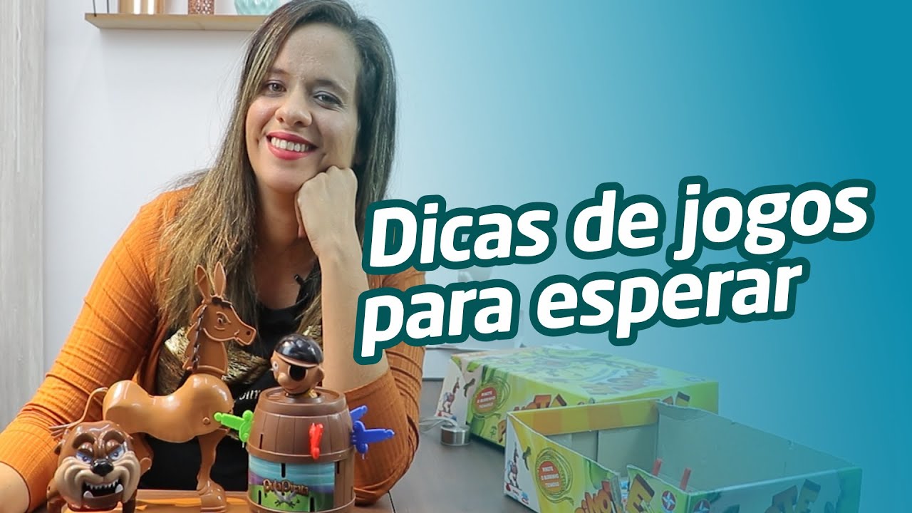 Dicas de jogos para esperar
