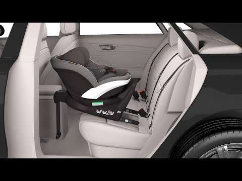 BeSafe iZi Turn i-Size Installation