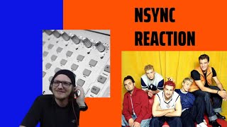 NSYNC &quot;The Two of Us&quot; First Reaction