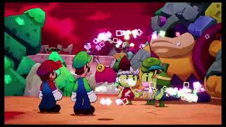 久しぶりのマリルイ | マリオ＆ルイージRPGブラザーシップ