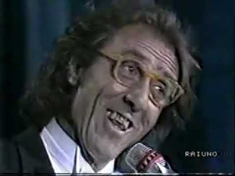 Festival Di sanremo 1991 Gianni Mazza Lazzo