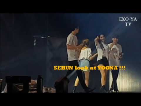 [YOONHUN] 170708 SEHUN YOONA | SMTown Live World Tour VI in Seoul