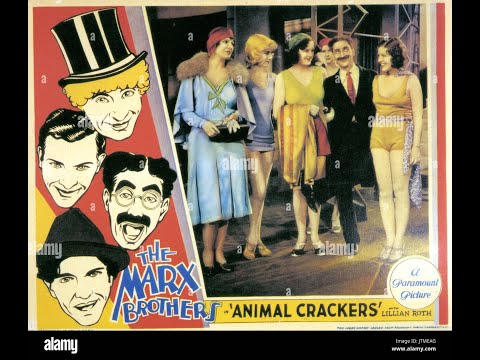 Marx Brothers  Animal Crackers (1930) Full Movie!