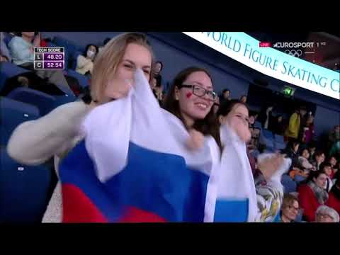 2017 WC Stepanova & Bukin FD ESP