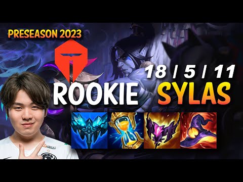 TES Rookie SYLAS vs SYNDRA Mid - KR Ranked