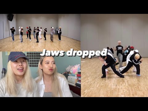 DANCERS REACTING TO SEVENTEEN HOT DANCE PRACTICE