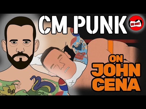 CM Punk on John Cena "He does 5 things and that's it"