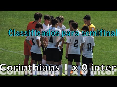 Melhores momentos: Corinthians 1 x 0 inter de Limeira: quartas de final Camp. Paulista sub 13