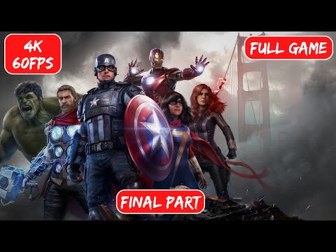 MARVEL'S AVENGERS: REASSEMBLE Gameplay Full Game Walkthrough FINAL PART [4K 60FPS] No Commentary