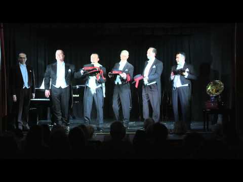COMEDIAN SINGERS präsentieren "COMEDIAN HARMONISTS"