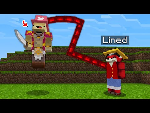 LINED -  I become the KING of PIRATES on Minecraft..!!  (I trolled him)