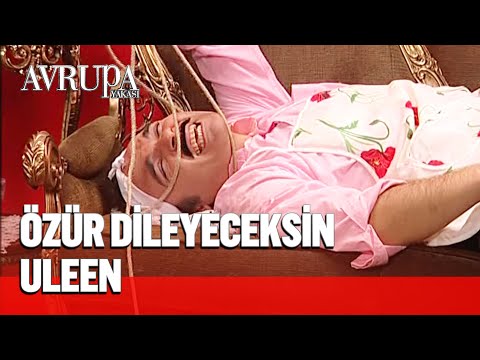 İzzet, Burhan'ı Makbule ile barışması için dövüyor 🥴-  Avrupa Yakası