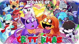 12 Days of Crittermas (Poppy Playtime Holiday Song) | Poppy Playtime: Chapter 4