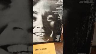 Jimmy Buffett's First Album Tribute. #jimmybuffett #margaritaville #rip #vintagevinyl #records