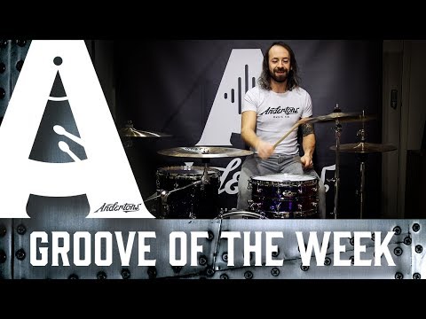 Groove of the Week - Metal Groove on a Pearl Reference Kit!