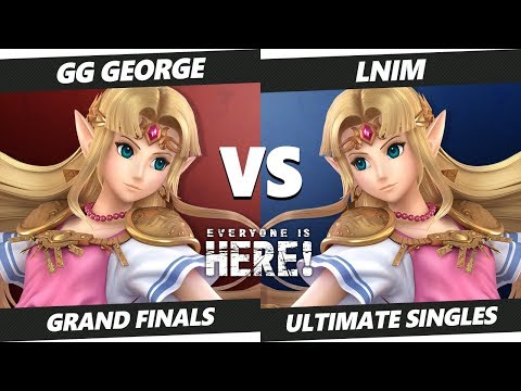 Ultimate Sub Tournament - LNIM (Zelda, Lucina) Vs GG George (Zelda, D Samus) - Everyone Is Here 4 GF