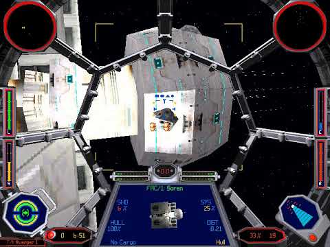 X-Wing vs. TIE Fighter - Destroy Rebel Factory