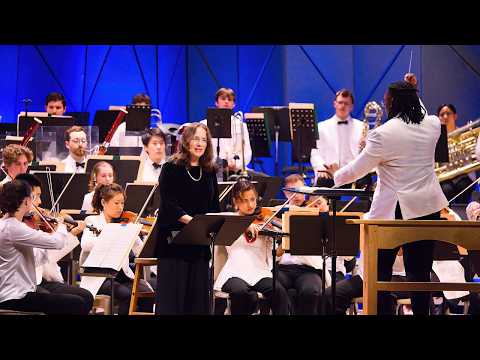 Aaron Copland’s “Lincoln Portrait” Led by Na'Zir McFadden and Narrated by Heather Cox Richardson