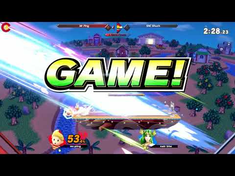 SHC Shuck (Palutena) vs Mr. Ping (Lucas) - LSF