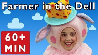 Farmer in the Dell and More | Nursery Rhymes from Mother Goose Club!