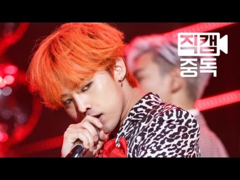 [Fancam] GD of GD&TOP(지디앤탑 지드래곤) ZUTTER(쩔어) @M COUNTDOWN_150820 EP.54