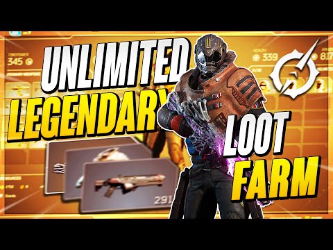 *Unlimited Legendary Drops* Outriders | Unlimited Legendary Loot Farm