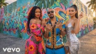 Rihanna x Sean Paul x Dua Lipa - Run It Back (Official Lyrics Video)
