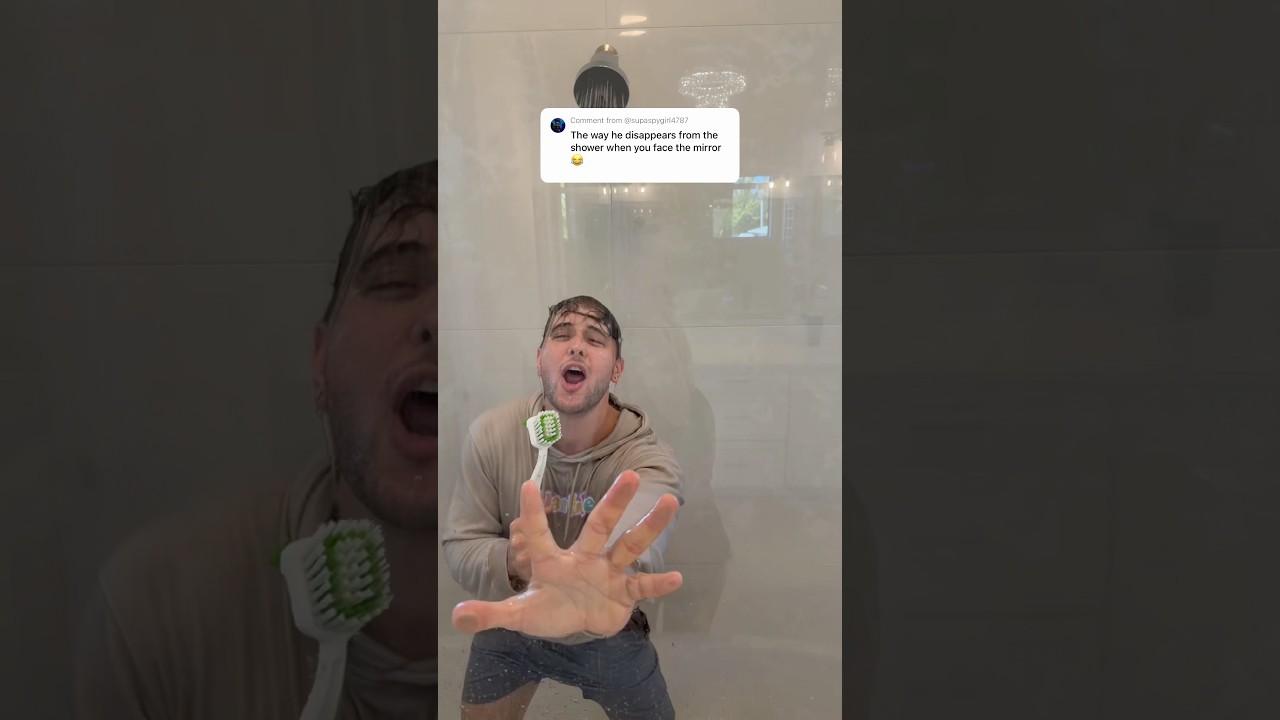 Couple’s Hilarious Dance Fiasco in the Shower