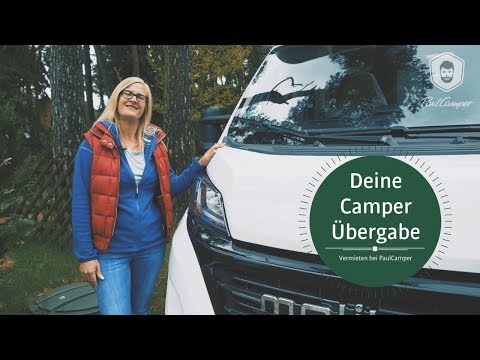 Deine perfekte Übergabe – Wohnmobil vermieten bei PaulCamper