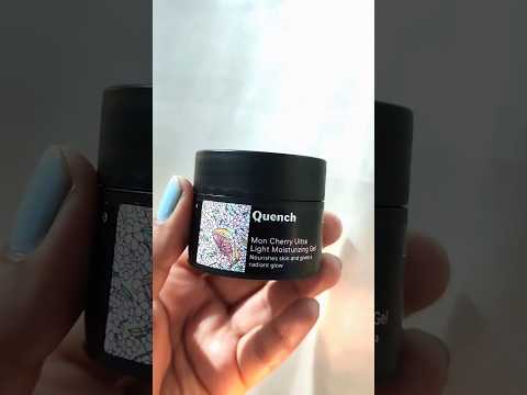 Quench skincare / korean beauty / hashtag beauty/mon cherry #hashtag #shorts  #like