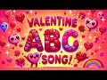 The Valentine ABC's ♥️🔤 | Learning The Alphabet For Kids | Valentine Song For Kids 💘| Tune Tots Song