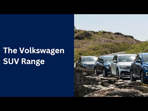 The Volkswagen SUV Range