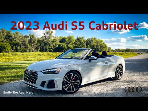 Das perfekte Wochenend-Cabriolet: Das Audi S5 Cabriolet (2023)