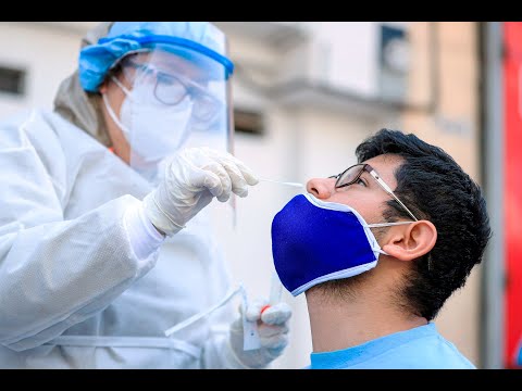 Más de 500 personas fueron hisopadas el fin de semana en los centros de testeo