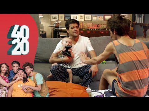 Capítulo 11: ¿Paco se volverá abuelo o padre? | 40 y 20 T1 - Distrito Comedia