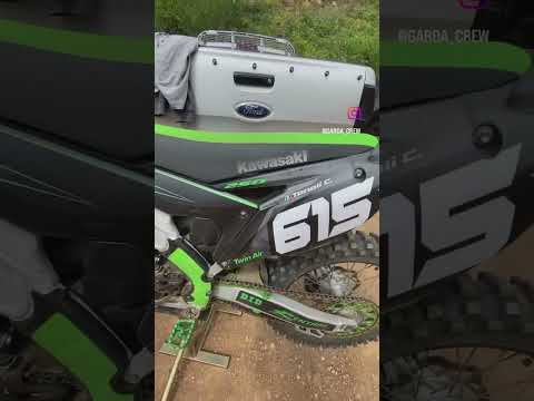 Kawa 250 🥰💚 #cross #kawasaki #kawa #crossodromo