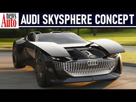Audi Skysphere Concept (2021) - Walkaround | NewsAuto
