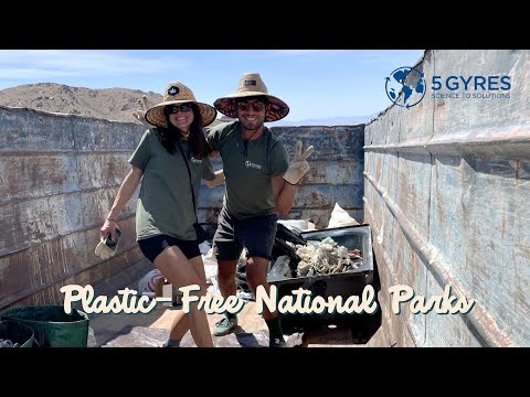 How to keep national parks plastic-free!